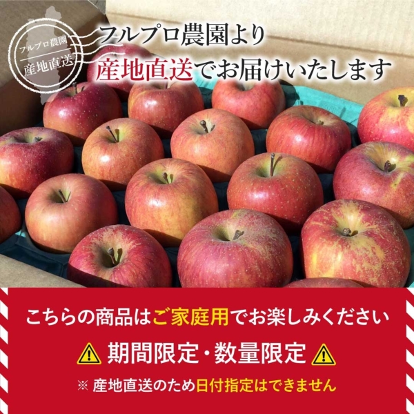 長野りんご|長野県産 葉とらず小玉りんごご家庭用 4.5kg(23~30玉) 長野りんご|長野県産 葉とらず小玉りんごご家庭用 4.5kg(23~30玉)